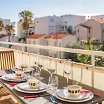 3 Pièces Rénové En Bord De - Terrasse Appartement Cannes