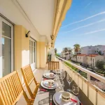 3 Pièces Rénové En Bord De - Terrasse Cannes