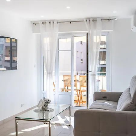 3 Pieces Renove En Bord De - Terrasse Lägenhet Cannes