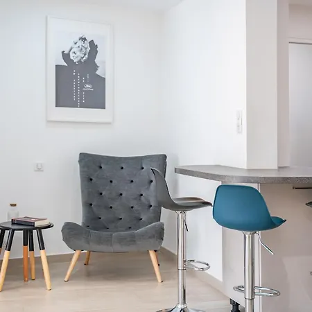 아파트 3 Pieces Renove En Bord De - Terrasse 칸느