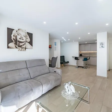 3 Pieces Renove En Bord De - Terrasse Апартаменты Канны