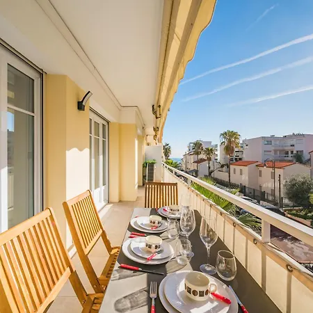 3 Pièces Rénové En Bord De - Terrasse Cannes
