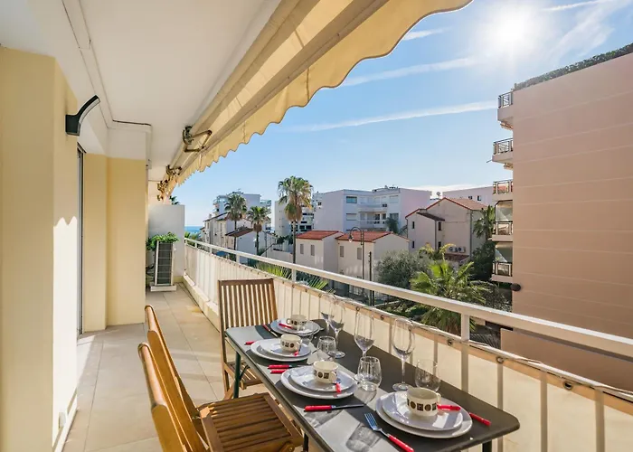3 Pieces Renove En Bord De - Terrasse Апартаменты Канны