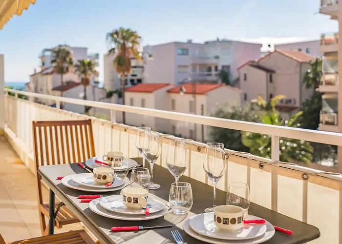 Apartamento 3 Pieces Renove En Bord De - Terrasse Cannes
