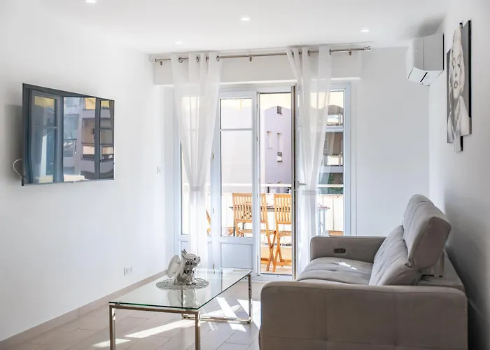 3 Pieces Renove En Bord De - Terrasse Апартаменты Канны