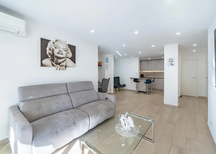 3 Pieces Renove En Bord De - Terrasse Апартаменты Канны