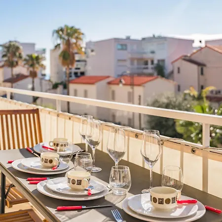 Appartement 3 Pieces Renove En Bord De - Terrasse Cannes